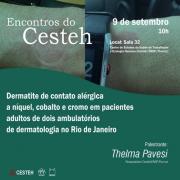 Dermatite de contato alérgica a Níquel, Cobalto e Cromo em pacientes adultos de dois ambulatórios de dermatologia no Rio de Janeiro